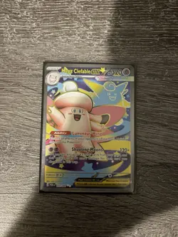 Pokemon TCG Mega Clefable EX 103/088 Full Art Perfect Order NM/M - Image 1