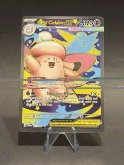 Pokemon TCG Mega Clefable EX 103/088 Perfect Order - Image 1