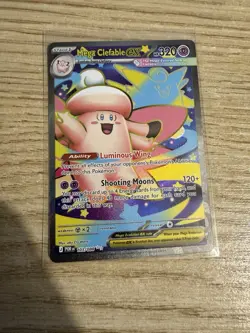 Pokemon TCG - Mega Clefable Ex 103/088 Full Art - Perfect Order Near Mint - Image 1