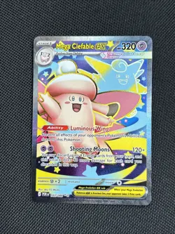 Pokemon Perfect Order 103/088 Mega Clefable ex - Pokemon TCG - Image 1