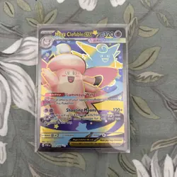 Pokemon TCG Mega Clefable EX 103/088 Perfect Order - Image 1