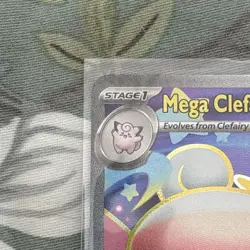 Pokemon TCG Mega Clefable EX 103/088 Perfect Order - Image 2