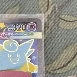 Pokemon TCG Mega Clefable EX 103/088 Perfect Order - Image 3