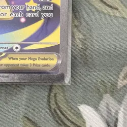 Pokemon TCG Mega Clefable EX 103/088 Perfect Order - Image 4