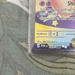 Pokemon TCG Mega Clefable EX 103/088 Perfect Order - Image 5