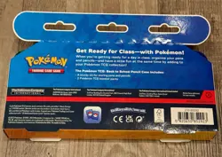 Pokemon TCG Pencil Case Tin 2023 Includes 2 Booster Packs New Sealed - Image 2