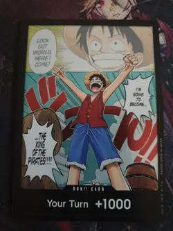 Don Card Alt/Art Luffy ONE-PIECE - Image 1