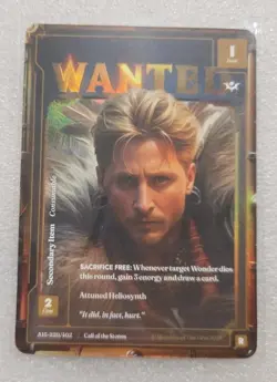Wonders of the First Wanted Secondary Item Card Call of the Stones R A15-220/402 - Image 1