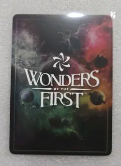 Wonders of the First Wanted Secondary Item Card Call of the Stones R A15-220/402 - Image 2