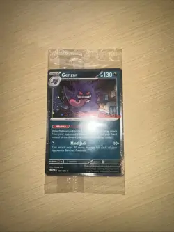 Gengar GameStop Exclusive Promo Card - Image 1