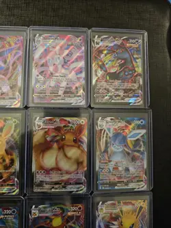 Eeveelution Vmax 9 Card Complete Set Pokemon Evolving Skies NM Umbreon Eevee - Image 4