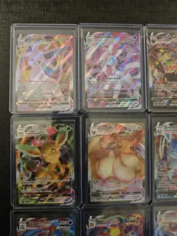 Eeveelution Vmax 9 Card Complete Set Pokemon Evolving Skies NM Umbreon Eevee - Image 5