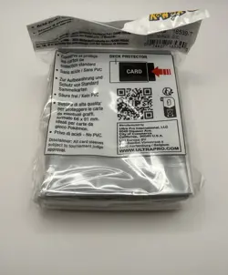 Ultra PRO Pikachu Card Sleeves 65ct 2025 Yellow Pokemon TCG Deck Protector - Image 2