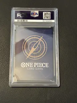 PSA 10 Monkey D Luffy SR ST13-015 Japanese ONE PIECE Card 2nd Anniversary Set JP - Image 2