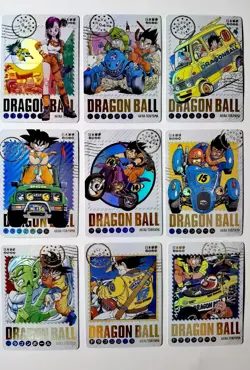 Goku Dragon ball card Manga Akira Toriyama Special Edition Full set(42) No SB01 - Image 3