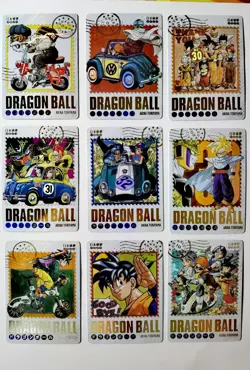 Goku Dragon ball card Manga Akira Toriyama Special Edition Full set(42) No SB01 - Image 5
