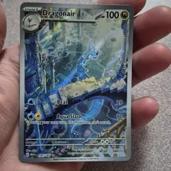 Pokemon Dragonair Illustration Rare Holo Card 181/165 Scarlet & Violet 151 TCG - Image 1