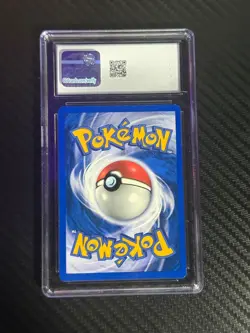 2000 Pokemon Gym Heroes Brock CGC 9 #98 Card - Image 2
