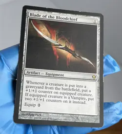 Blade of the Bloodchief - Zendikar MTG Magic - Condition Shown In Many Pictures - Image 3