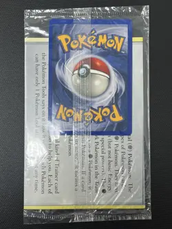 Marill 29/53 Black Star Rare Promo WOTC Pokemon Card Factory Sealed - Image 2