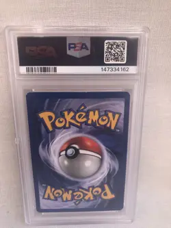 PSA 7 WOTC 1999 Jungle Unlimited Flareon 3/64 Holo Rare Card NM - Image 3