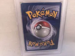 PSA 7 WOTC 1999 Jungle Unlimited Flareon 3/64 Holo Rare Card NM - Image 4