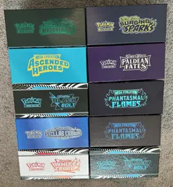 Pokemon Bulk Card Lot 5,000+ Cards - No Energy/Code Cards - Image 2