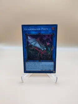 Guardragon Pisty SAST-EN052 Super Rare LP Yugioh Cards - Image 1