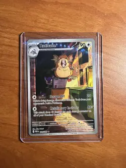 Pokemon Raticate Regular Finish 90 HP Stage 1 Card POR 099/088 English 2026 - Image 1