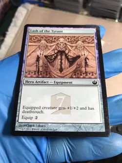 Lash of the Tyrant - Pre-Release Promo - MTG - LP - Many PicsTo Show Condition - Image 2