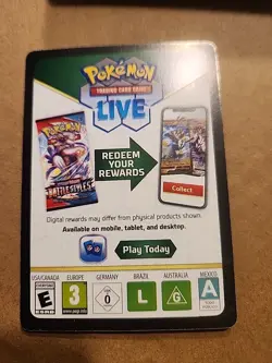 Pokemon Scarlet & Violet Obsidian Flames TCG Live Code Cards SAME DAY DELIVERY - Image 1