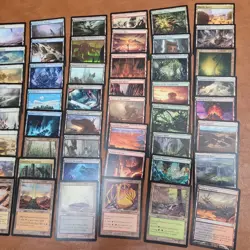 74 NON-BASIC LANDS useful fun COLLECTION Lot of ALL Different Magic MTG Cards - Image 2