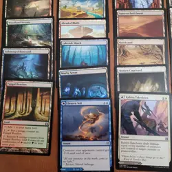 74 NON-BASIC LANDS useful fun COLLECTION Lot of ALL Different Magic MTG Cards - Image 4