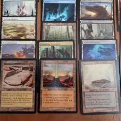 74 NON-BASIC LANDS useful fun COLLECTION Lot of ALL Different Magic MTG Cards - Image 5