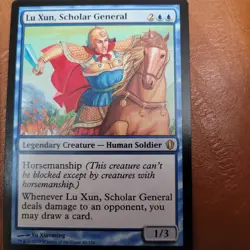 Commander Magic Deck 100 Cards = ***Lu MERFOLK Horsmanship BLUES Traveler Tribe* - Image 1