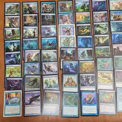 Commander Magic Deck 100 Cards = ***Lu MERFOLK Horsmanship BLUES Traveler Tribe* - Image 3