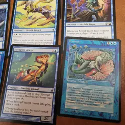 Commander Magic Deck 100 Cards = ***Lu MERFOLK Horsmanship BLUES Traveler Tribe* - Image 4