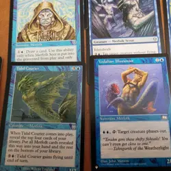 Commander Magic Deck 100 Cards = ***Lu MERFOLK Horsmanship BLUES Traveler Tribe* - Image 5