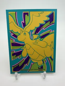 Pokemon TCG Ascended Heroes Mega Lucario Ex Poster Collection Promo Card 033 - Image 2