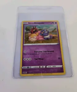 Galarian Slowpoke SWSH 126 Black Star Promo Pokemon Card - Image 2