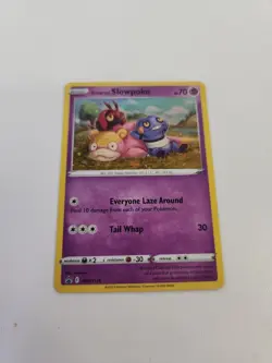 Galarian Slowpoke SWSH 126 Black Star Promo Pokemon Card - Image 5