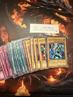 COMPLETE SET SKE-001 - SKE-050 Kaiba Evolution Deck YuGiOh Cards Unlimited Full - Image 1