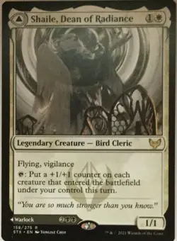 Shaile, Dean of Radiance/Embrose, Dean of Shadow Regular- MTG Strixhaven - Image 1