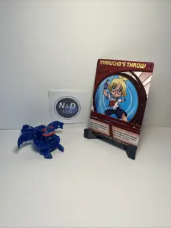 Bakugan Aquos Elfin New Vestroia Rare G Power Change Battle Brawlers W/Card RARE - Image 1