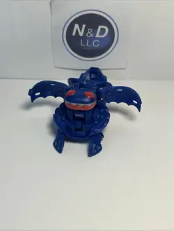 Bakugan Aquos Elfin New Vestroia Rare G Power Change Battle Brawlers W/Card RARE - Image 2