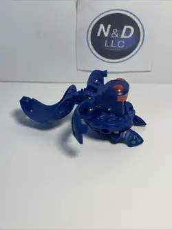 Bakugan Aquos Elfin New Vestroia Rare G Power Change Battle Brawlers W/Card RARE - Image 4