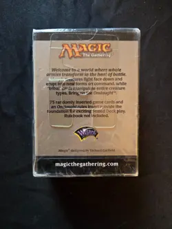 WOTC MTG, ONSLAUGHT, English, factory SEALED Tournament Pack, 75 cards, 2002 - Image 2