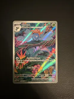 Gloom 198/197 Sv03: Obsidian Flames Holo Card NM Alternative Art - Image 1