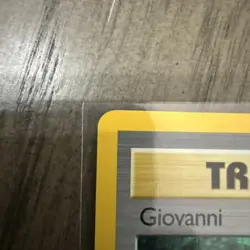 Pokemon TCG Giovanni Trainer 2000 Gym Challenge Holo Rare Card 18/132 NM - Image 3