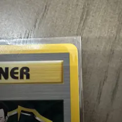 Pokemon TCG Giovanni Trainer 2000 Gym Challenge Holo Rare Card 18/132 NM - Image 4